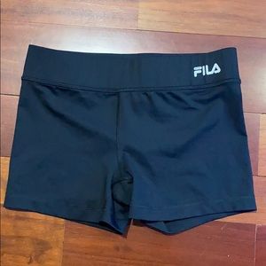 FILA spandex shorts-Size S